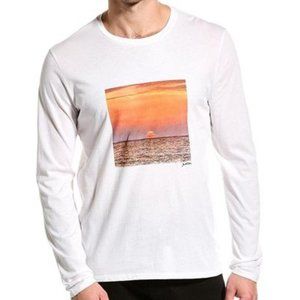 ATM graphic print long sleeve tee